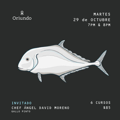 Oriundo x Gallo Pinto - Oct. 29